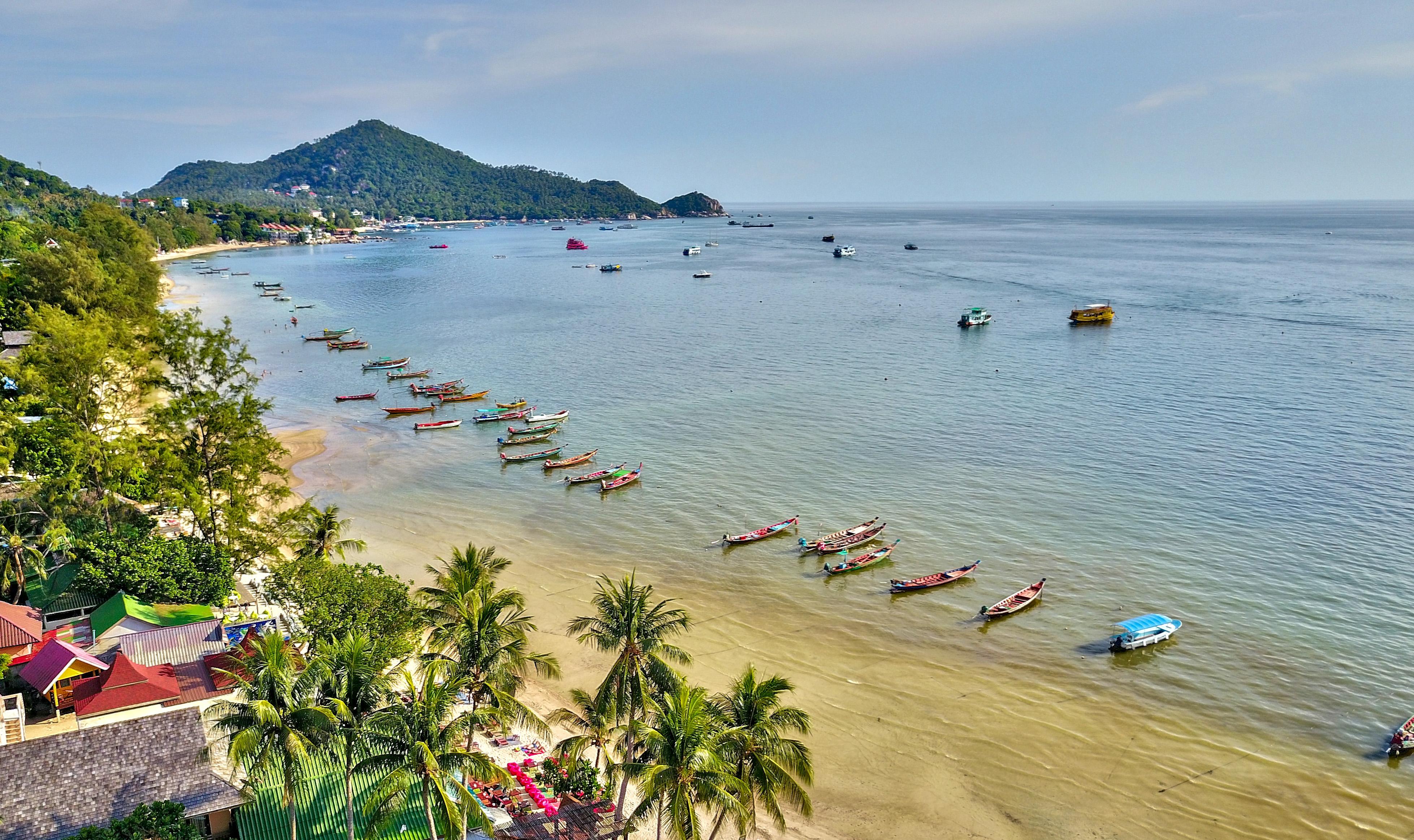 Sairee Hut Resort Ko Tao Exterior foto