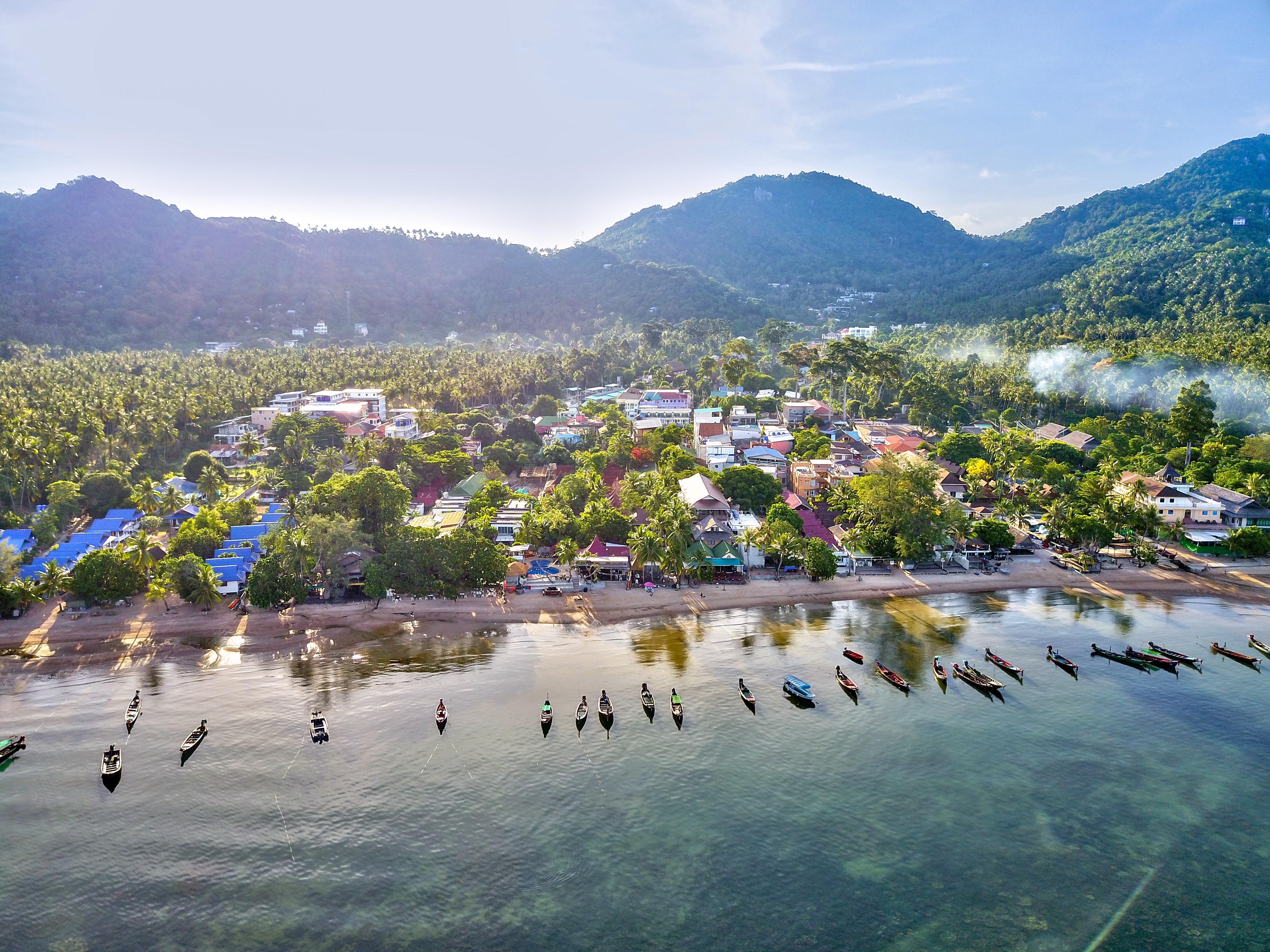 Sairee Hut Resort Ko Tao Exterior foto