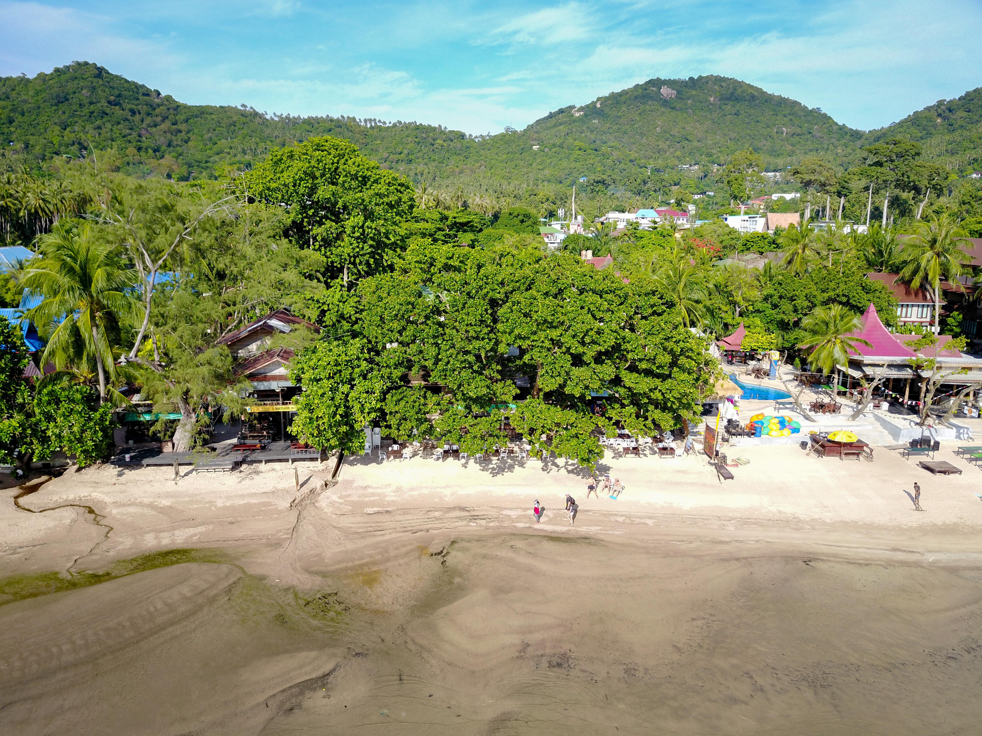 Sairee Hut Resort Ko Tao Exterior foto