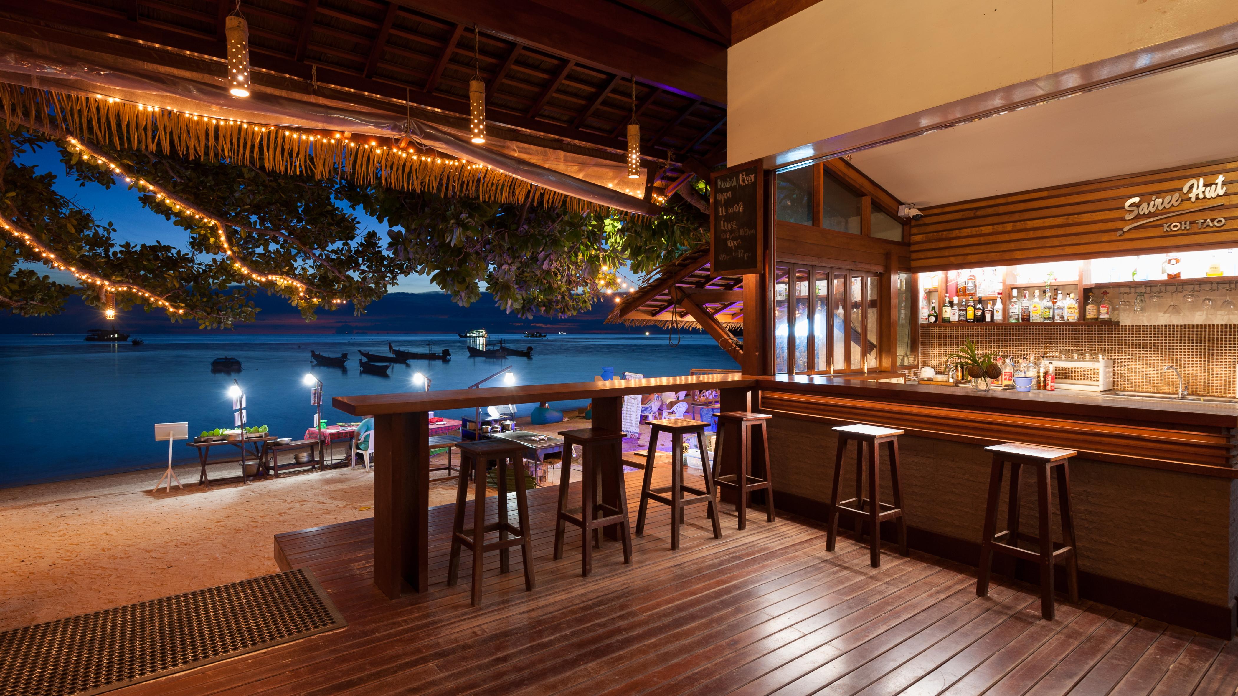 Sairee Hut Resort Ko Tao Exterior foto