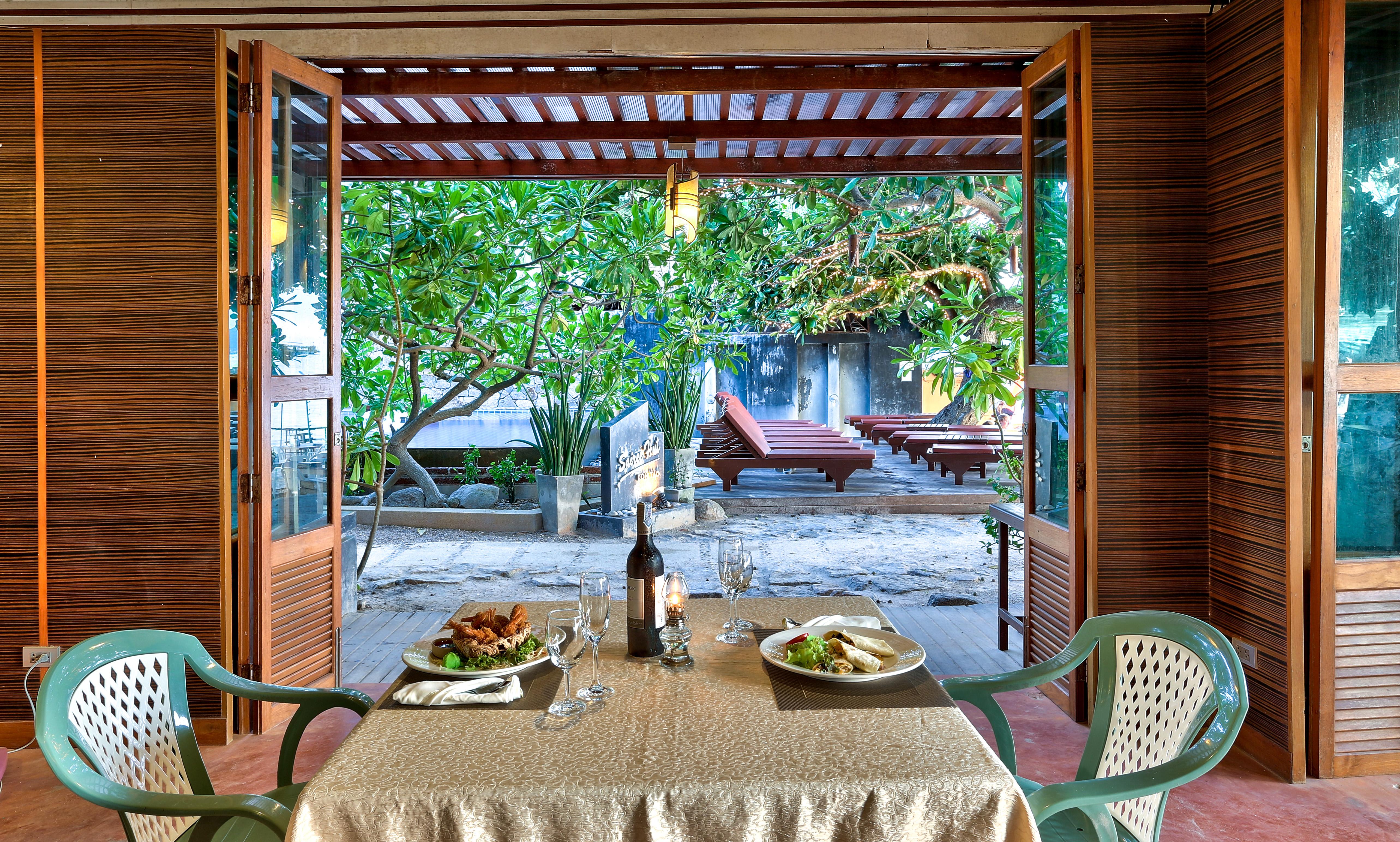 Sairee Hut Resort Ko Tao Exterior foto