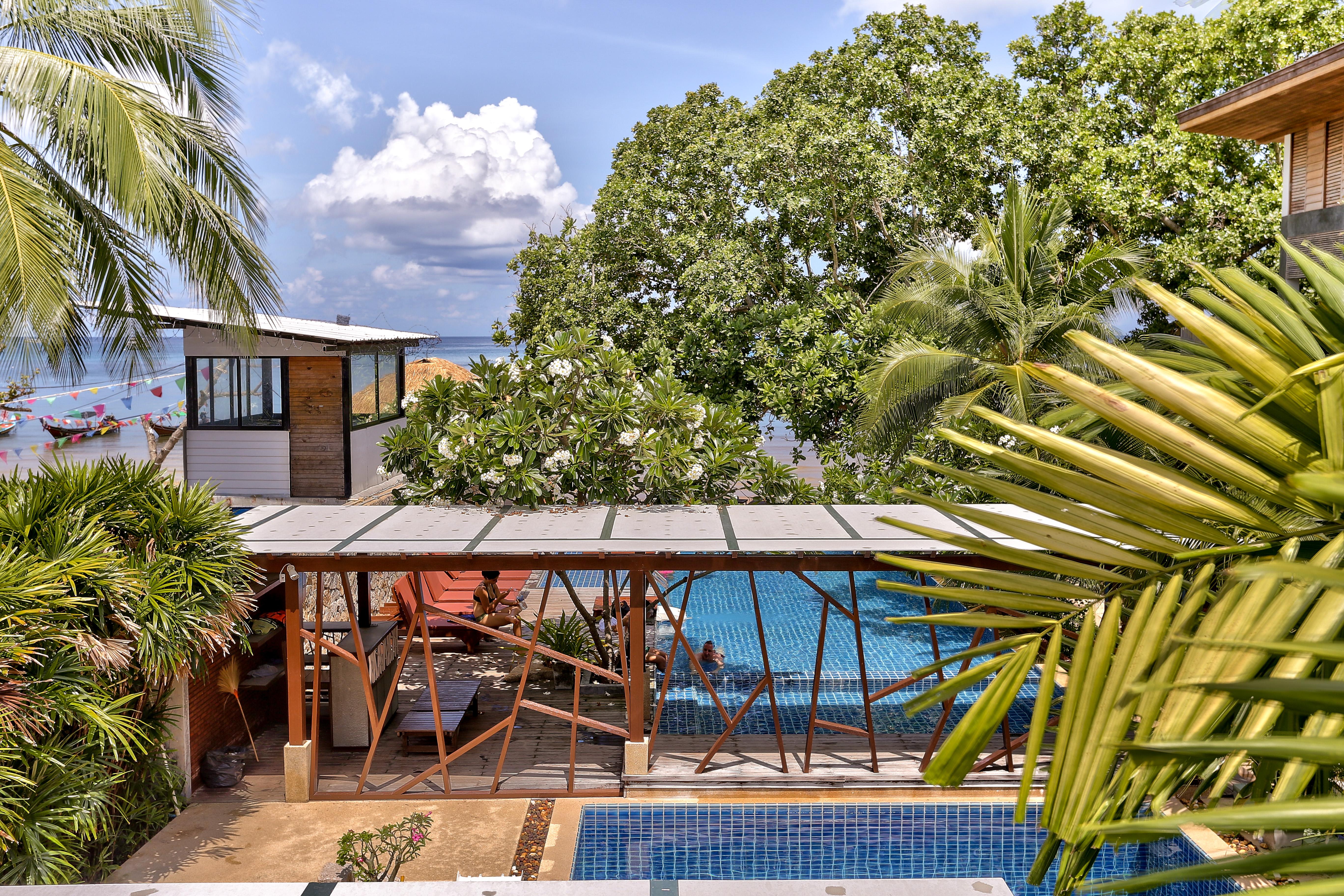 Sairee Hut Resort Ko Tao Exterior foto