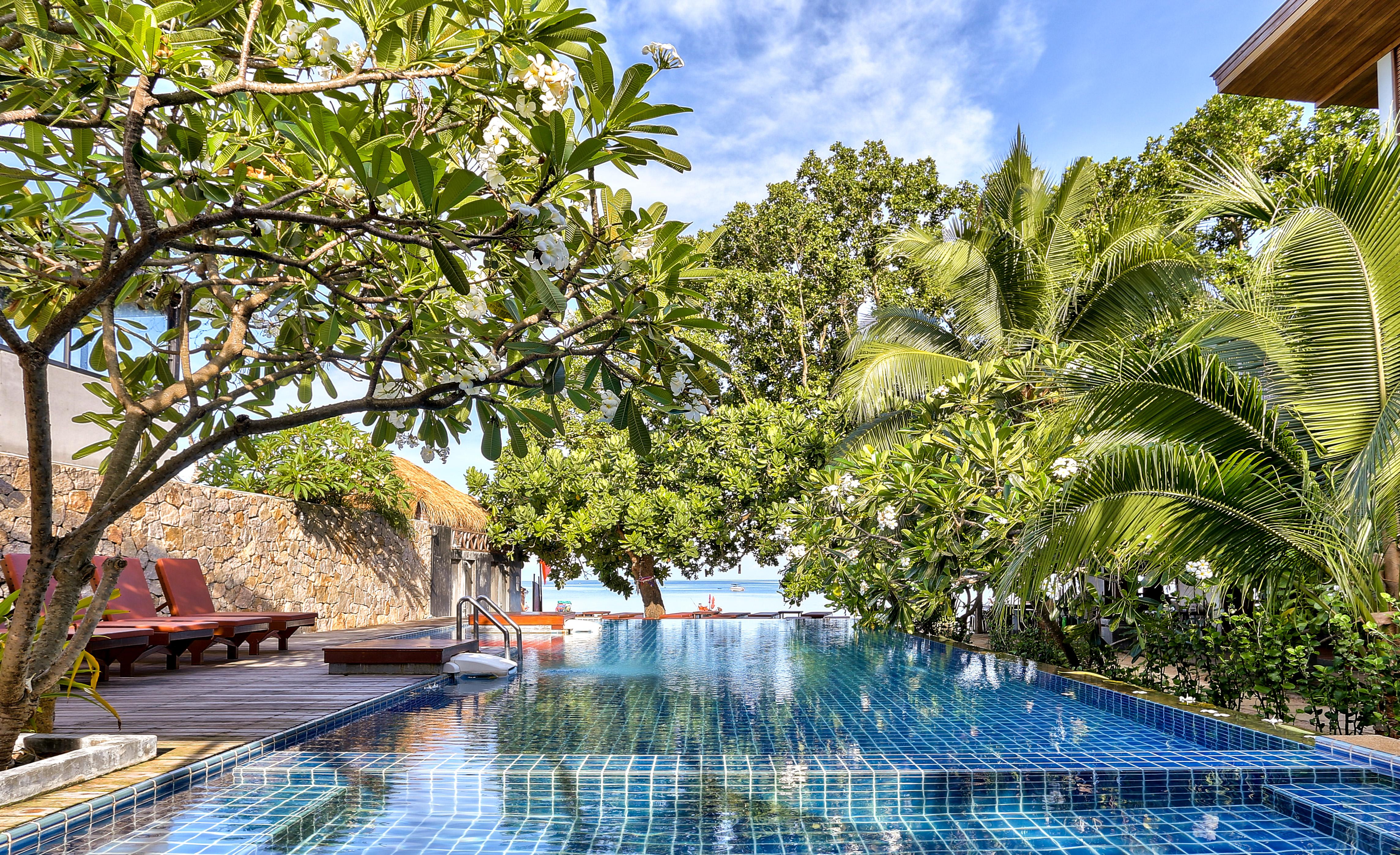 Sairee Hut Resort Ko Tao Exterior foto