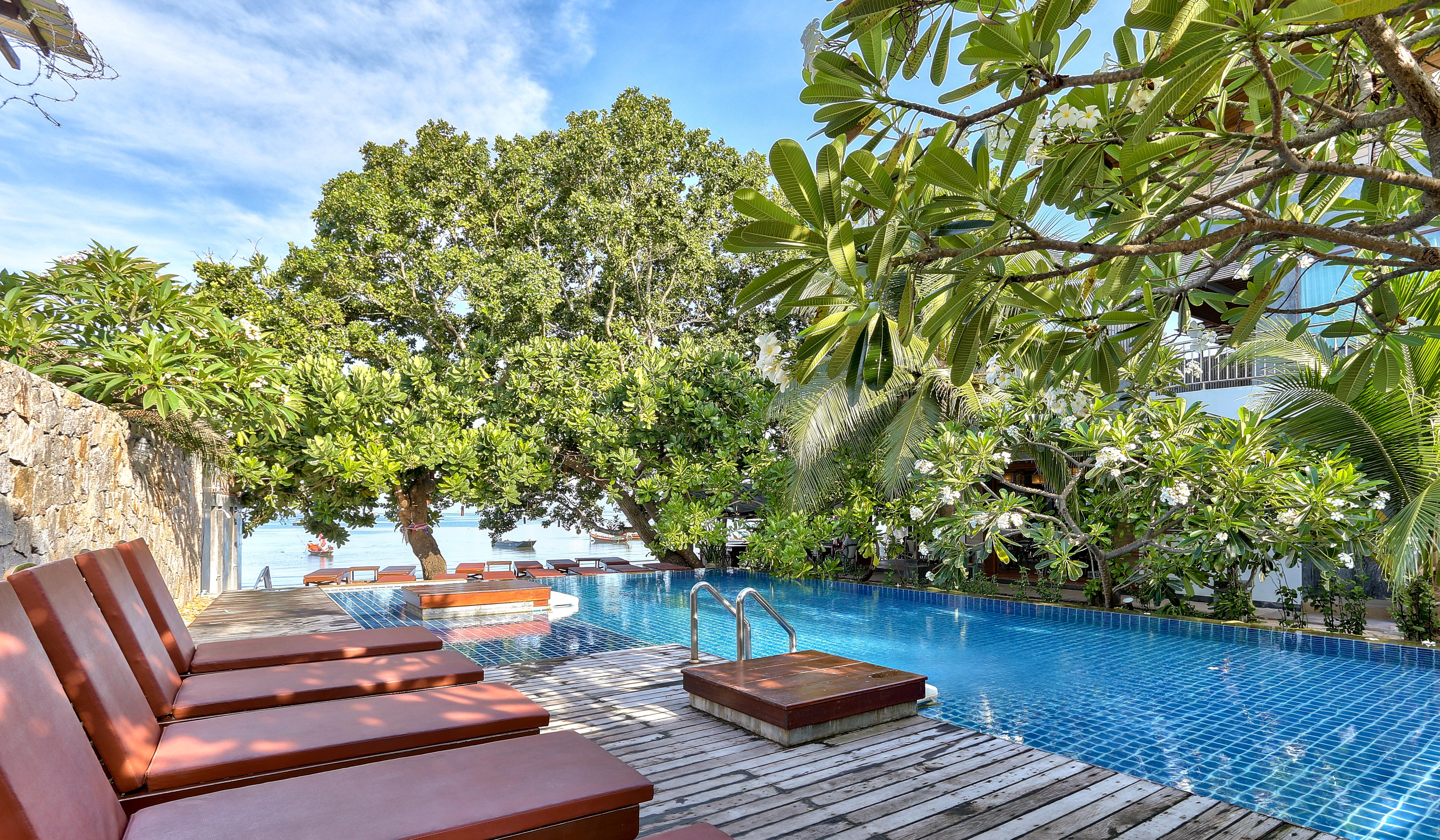 Sairee Hut Resort Ko Tao Exterior foto