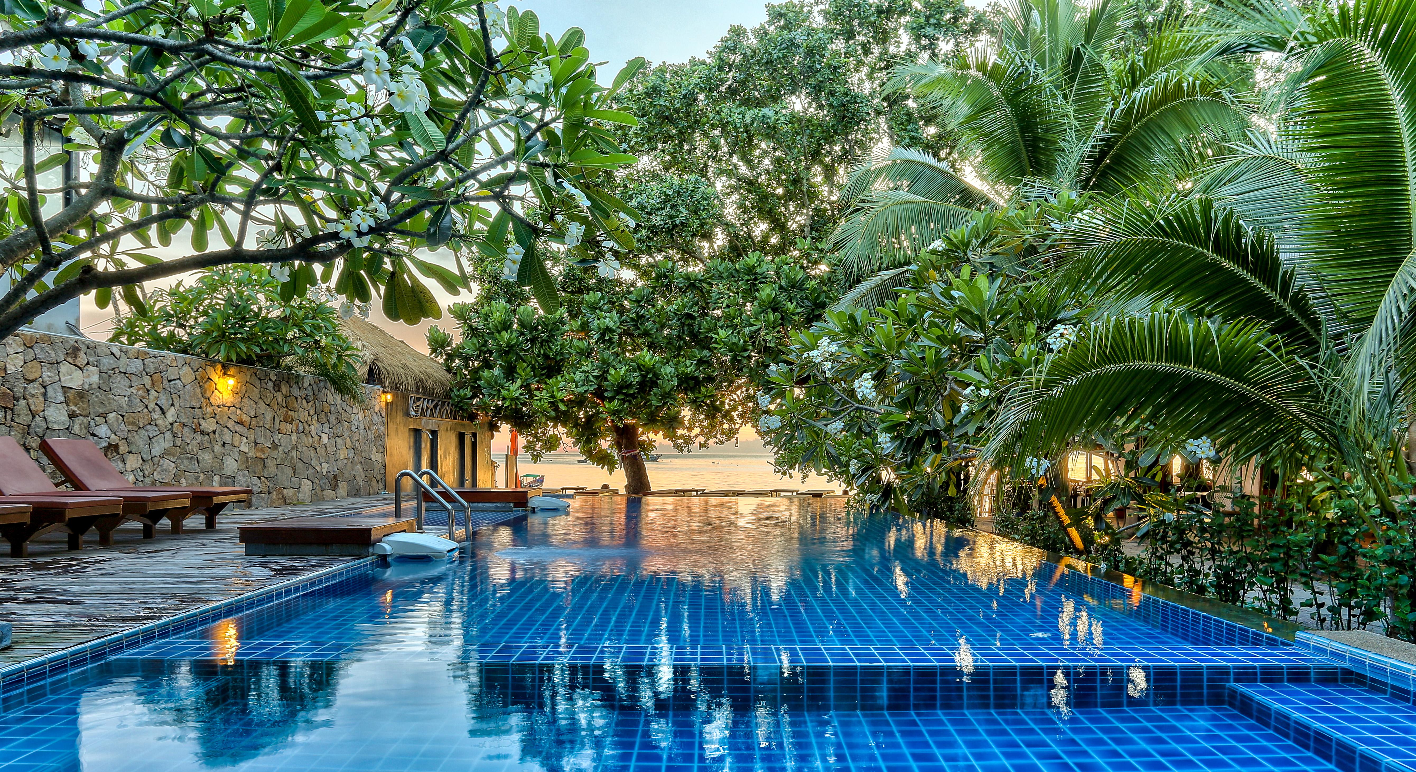 Sairee Hut Resort Ko Tao Exterior foto