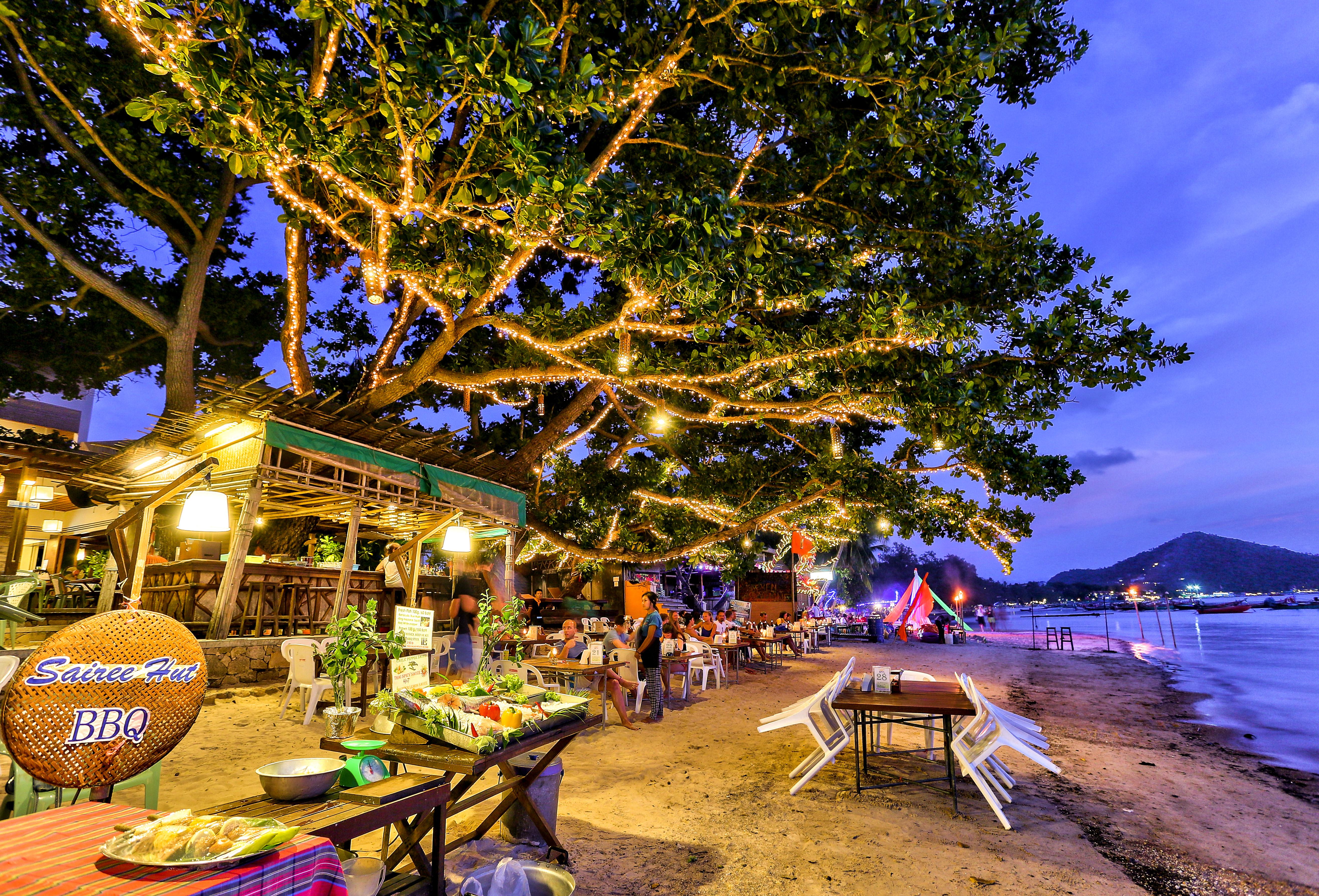 Sairee Hut Resort Ko Tao Exterior foto