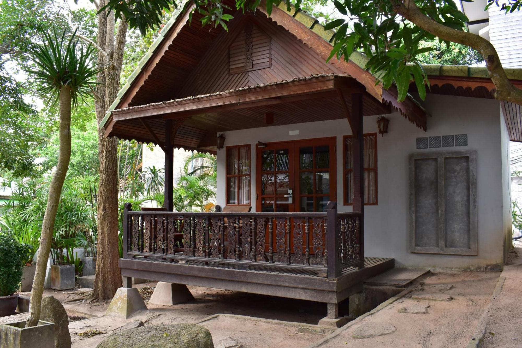 Sairee Hut Resort Ko Tao Exterior foto
